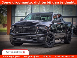 Dodge Ram 1500 Night Premium | Full Option | De Meest Luxe Pick-Up in zijn Klasse | Comfortabele Dubbele Cabine met Royale 5 Zitplaatsen | BPM vrij | Nu Leverbaar uit Voorraad | Voorraad Nr 2285 - 7648