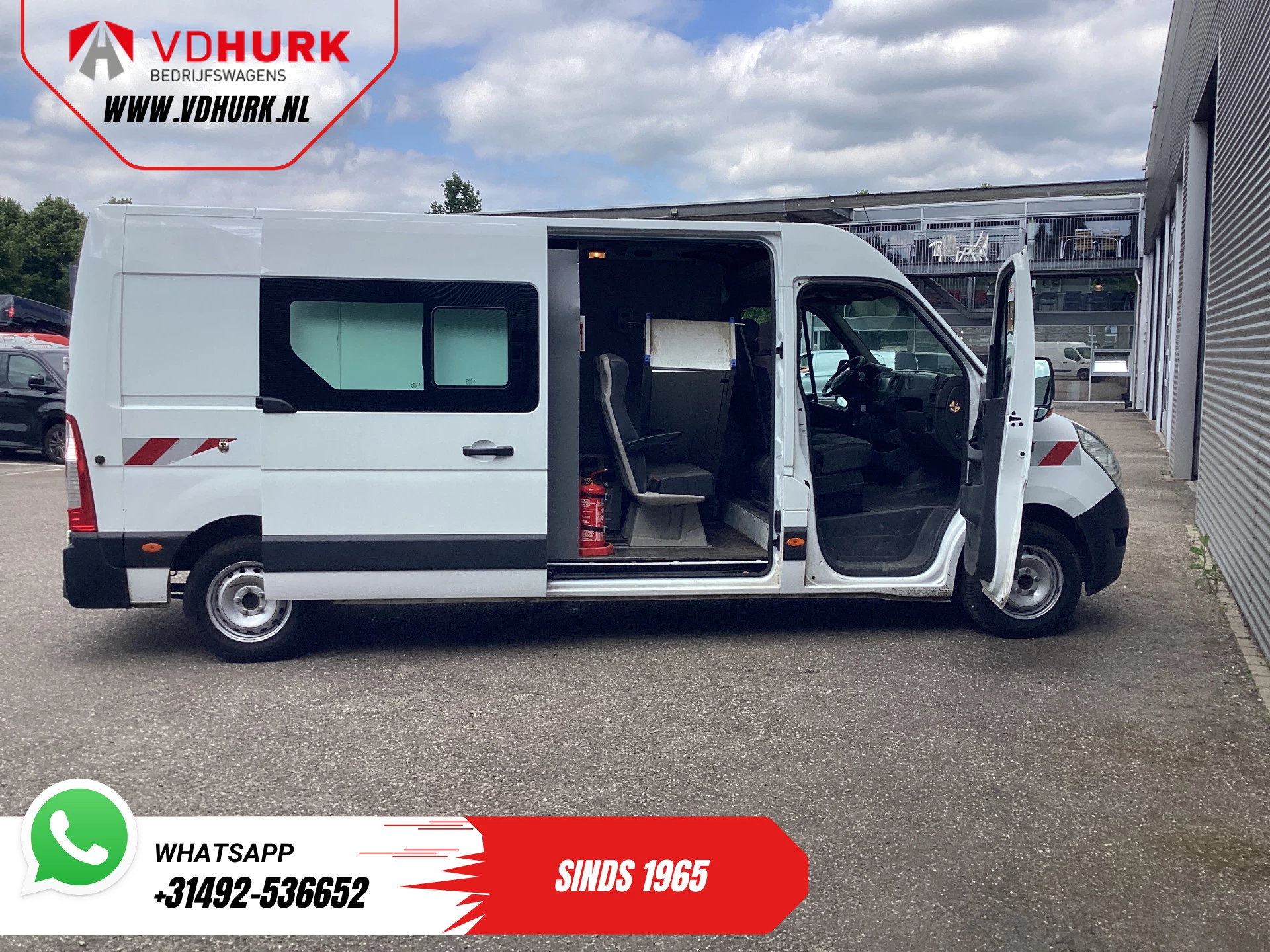 Hoofdafbeelding Renault Master