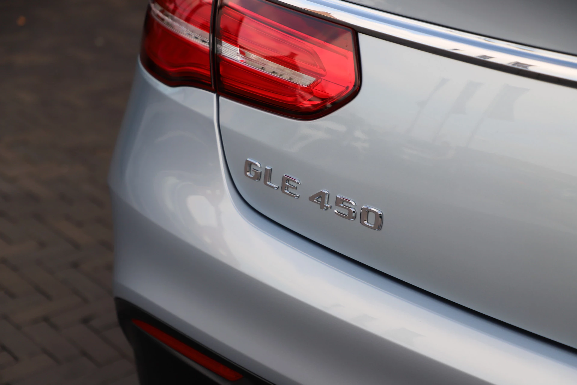 Hoofdafbeelding Mercedes-Benz GLE