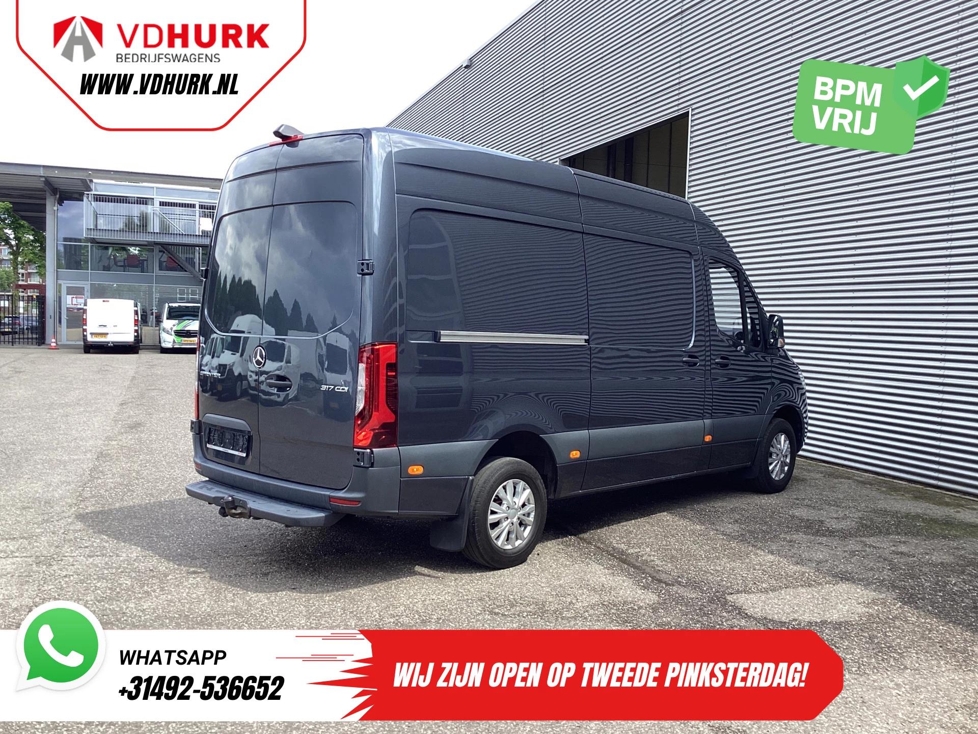 Hoofdafbeelding Mercedes-Benz Sprinter