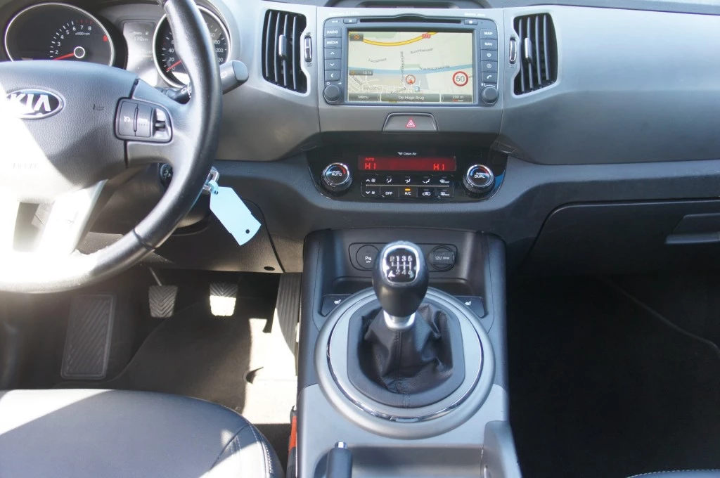 Hoofdafbeelding Kia Sportage