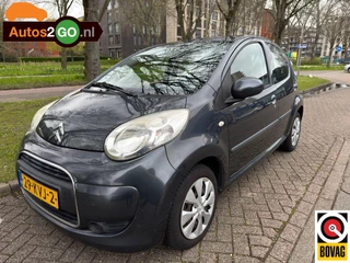 Citroen C1 1.0-12V Ambiance I Automaat I Airco I rijklaar I