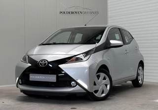 Toyota Aygo 1.0 VVT-i x-play / Automaat / Nieuwstaat! / Lage KM NAP / NL Auto / 2e Eig / 4 Seizoensbanden