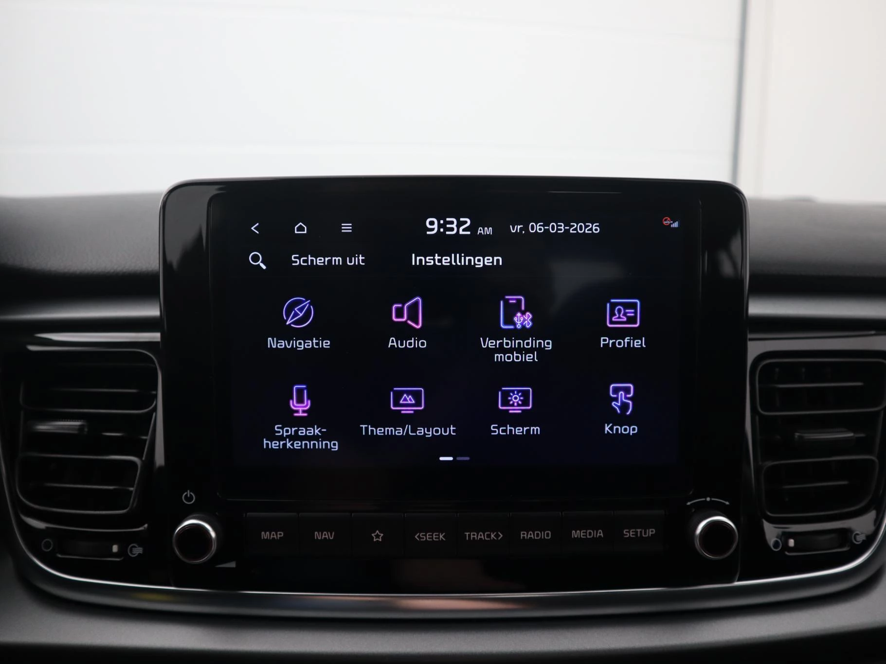 Hoofdafbeelding Kia Rio