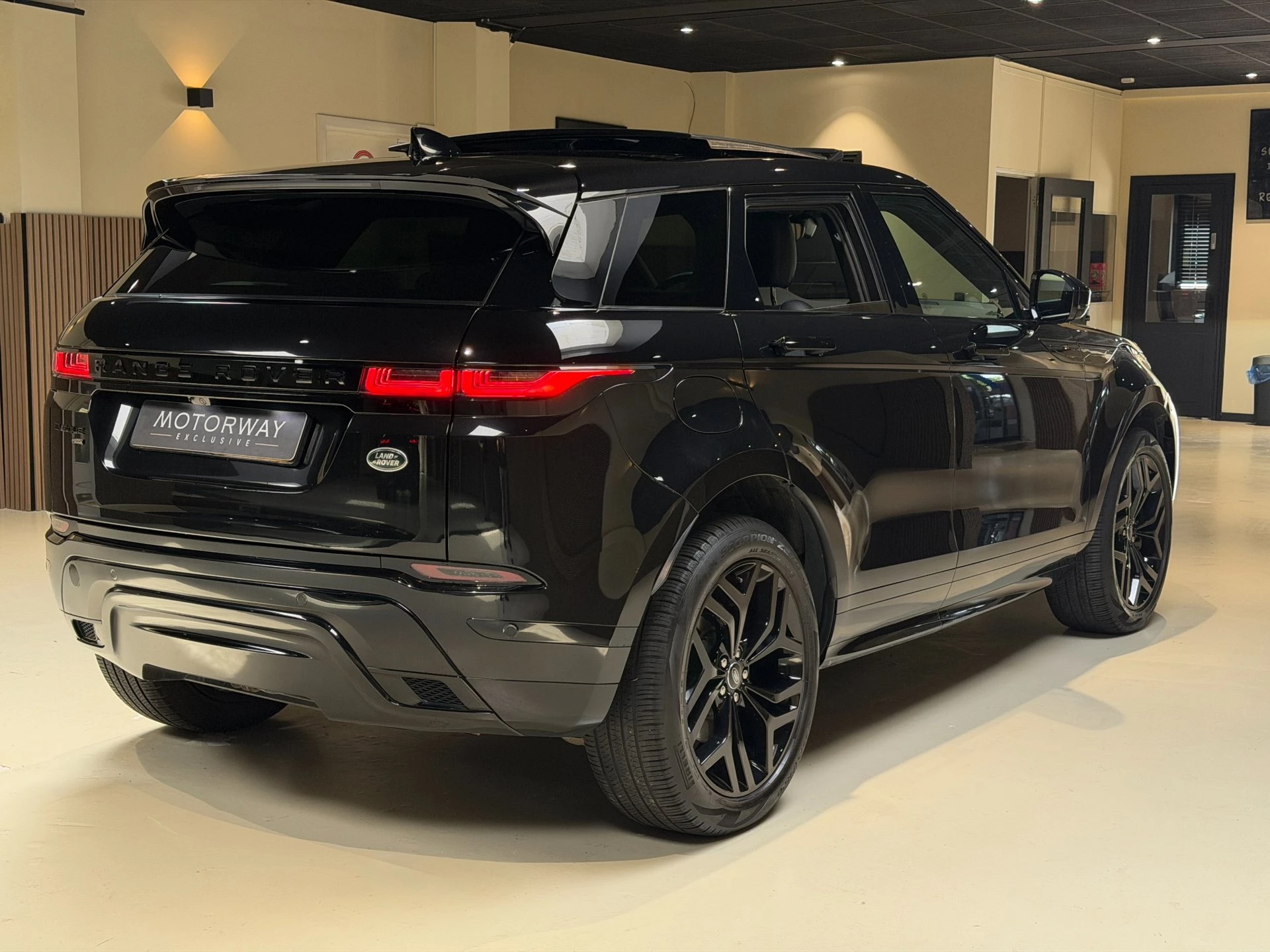 Hoofdafbeelding Land Rover Range Rover Evoque