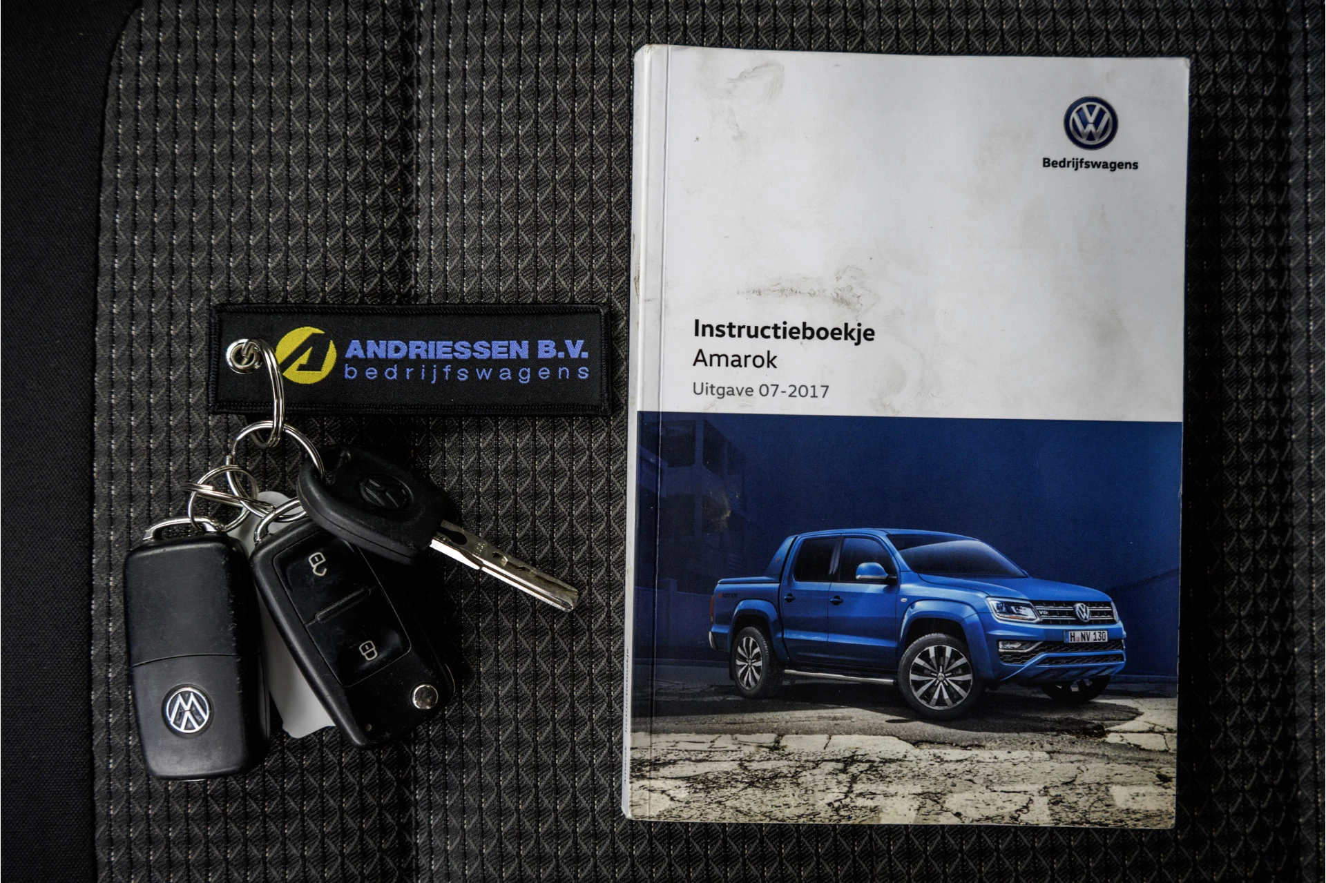 Hoofdafbeelding Volkswagen Amarok