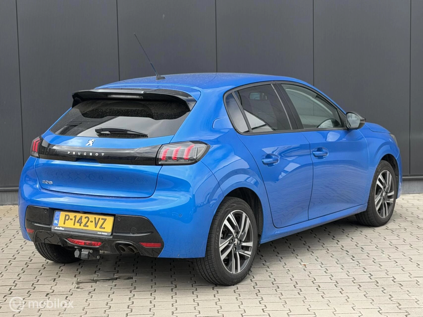 Hoofdafbeelding Peugeot 208