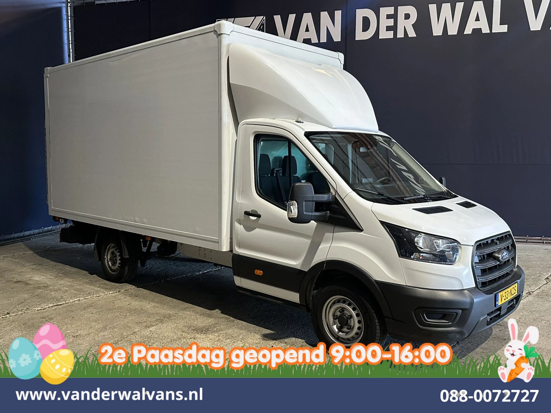Hoofdafbeelding Ford Transit