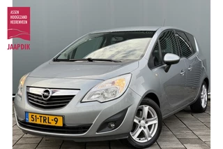 Opel Meriva BWJ 2012 | 1.4 101PK Anniversary Edition | TREKHAAK | AIRCO | LEDER/STOF | CRUISE | PRIVACY GLASS | LICHTMETAAL |