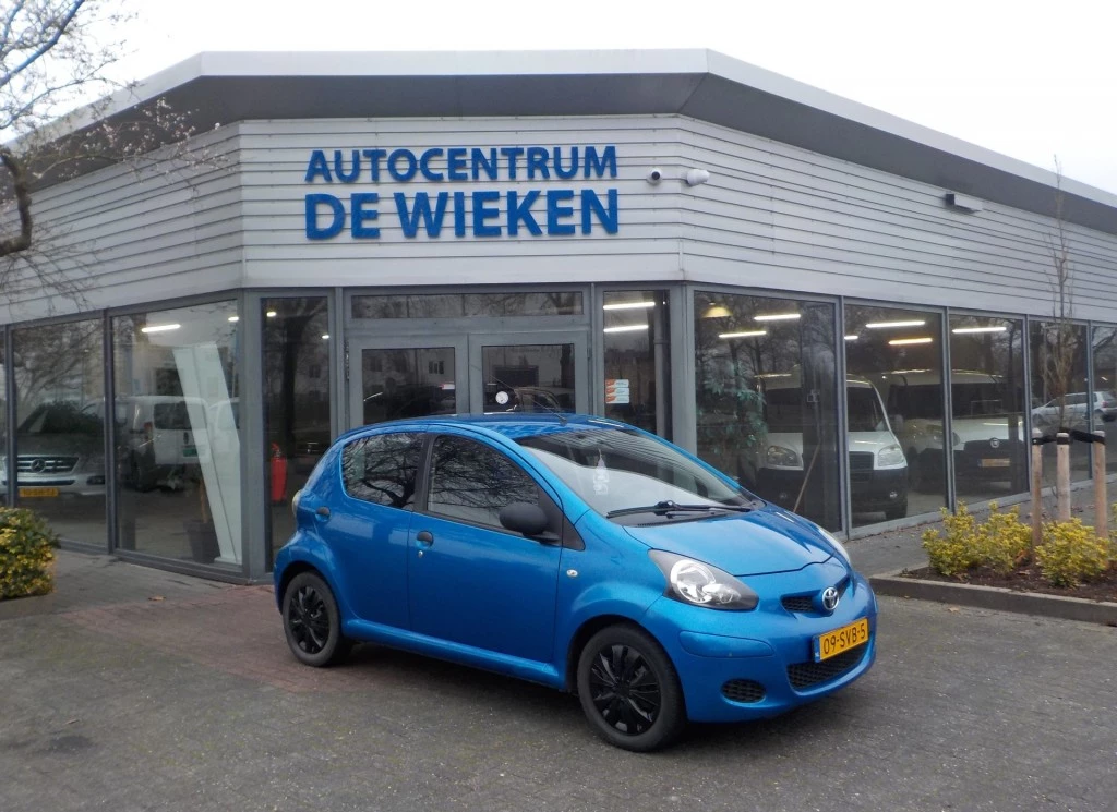 Hoofdafbeelding Toyota Aygo