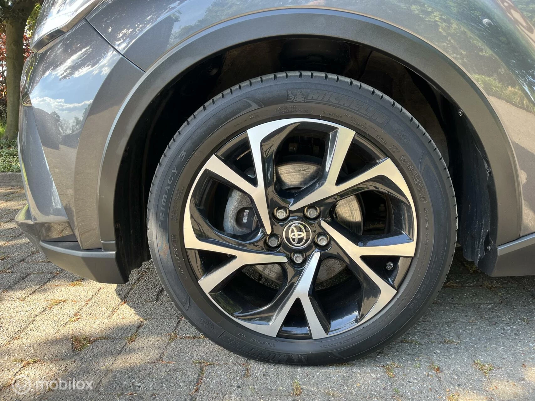 Hoofdafbeelding Toyota C-HR