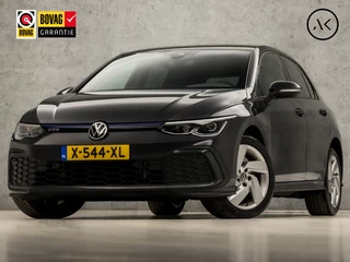 Volkswagen Golf 1.4 eHybrid GTE 245Pk Automaat (APPLE CARPLAY, GROOT NAVI, GETINT GLAS, KEYLESS, SPORTSTOELEN, PARKEERSENSOREN, SFEERVERLICHTING, CRUISE, NIEUWSTAAT)