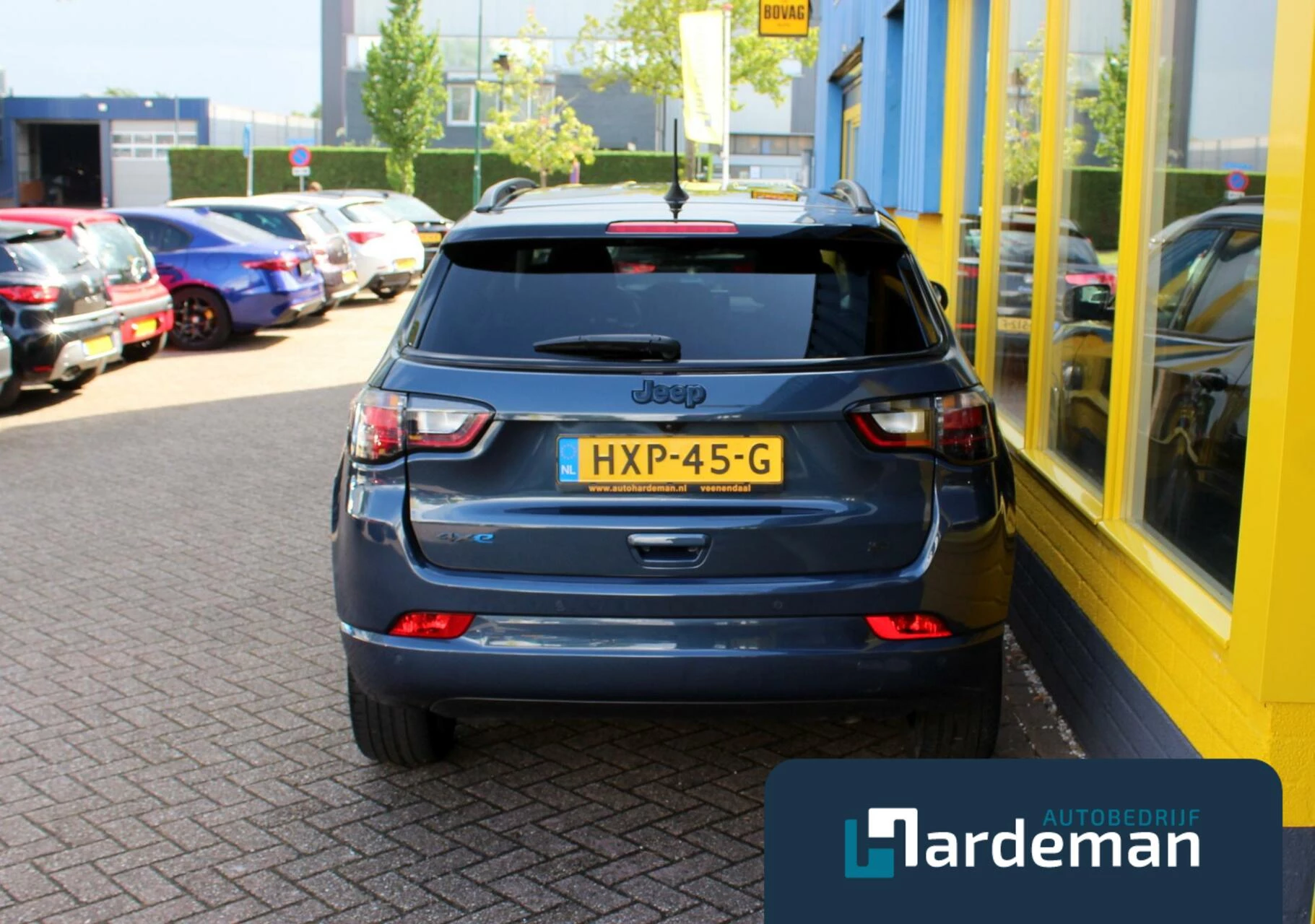Hoofdafbeelding Jeep Compass