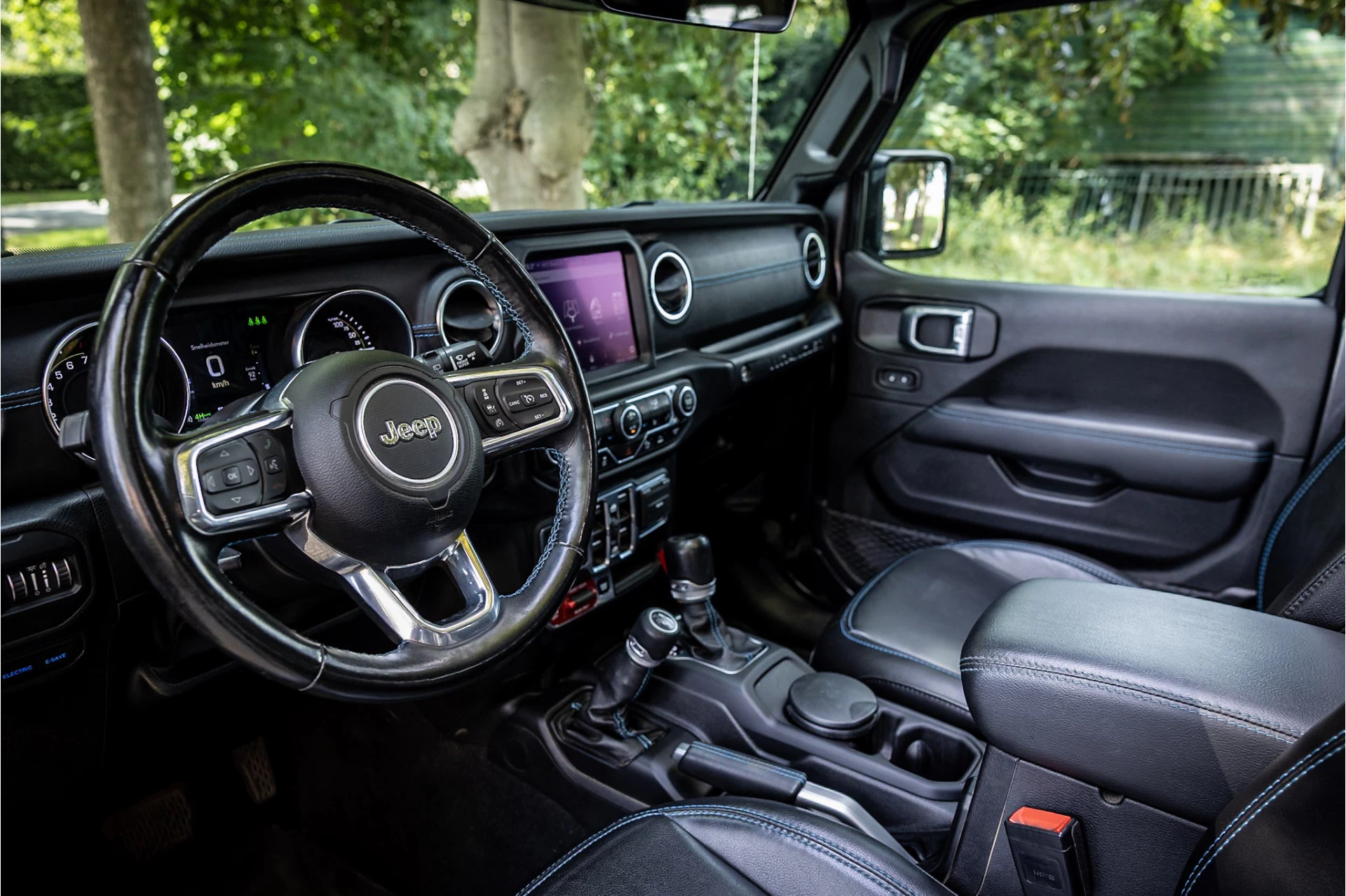Hoofdafbeelding Jeep Wrangler
