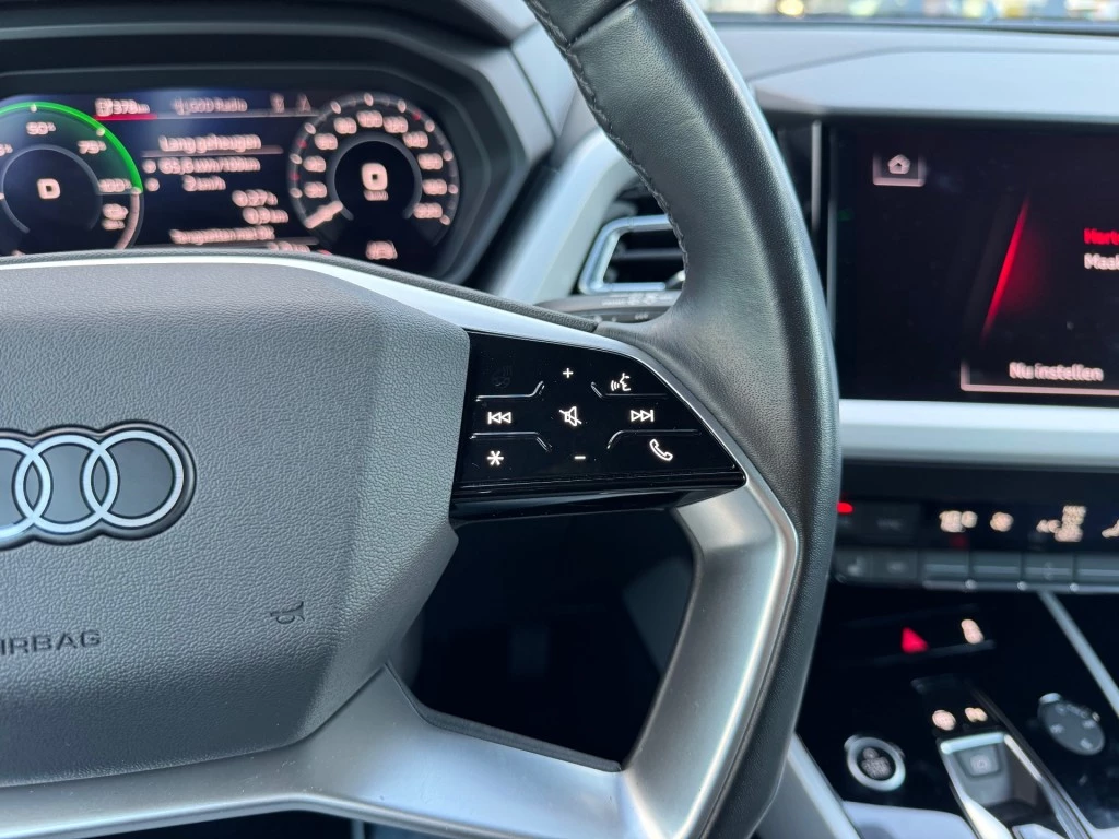 Hoofdafbeelding Audi Q4 e-tron