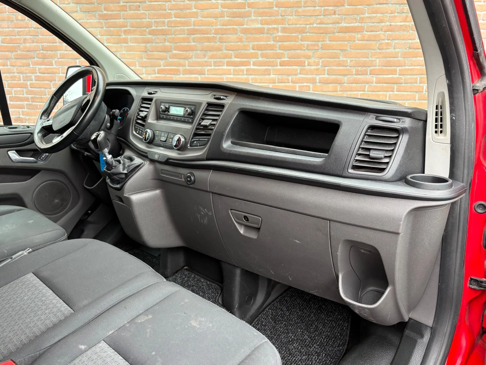 Hoofdafbeelding Ford Transit Custom