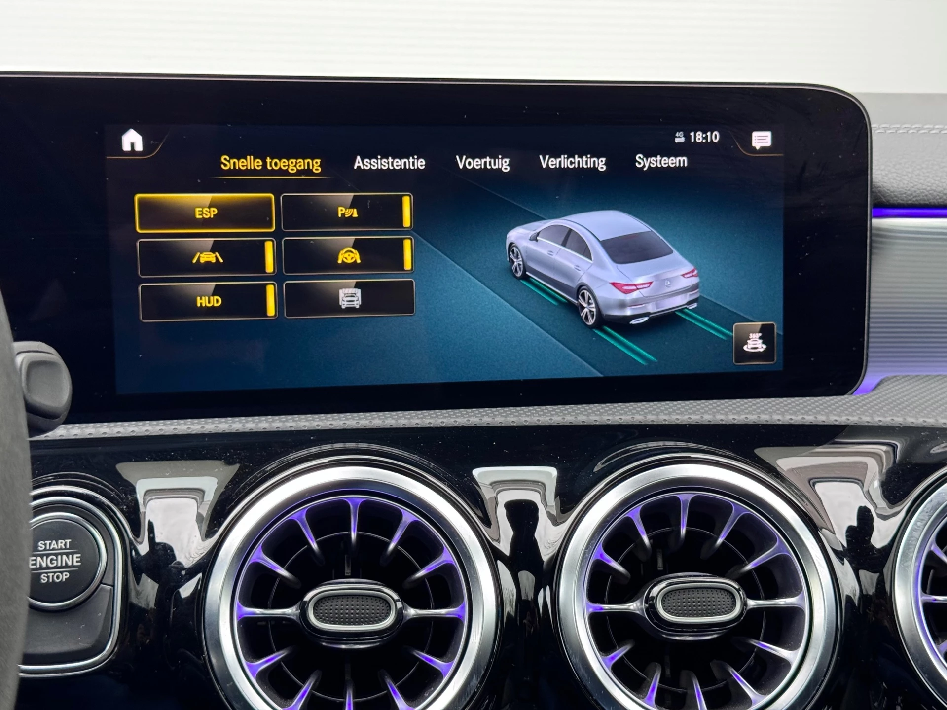 Hoofdafbeelding Mercedes-Benz CLA