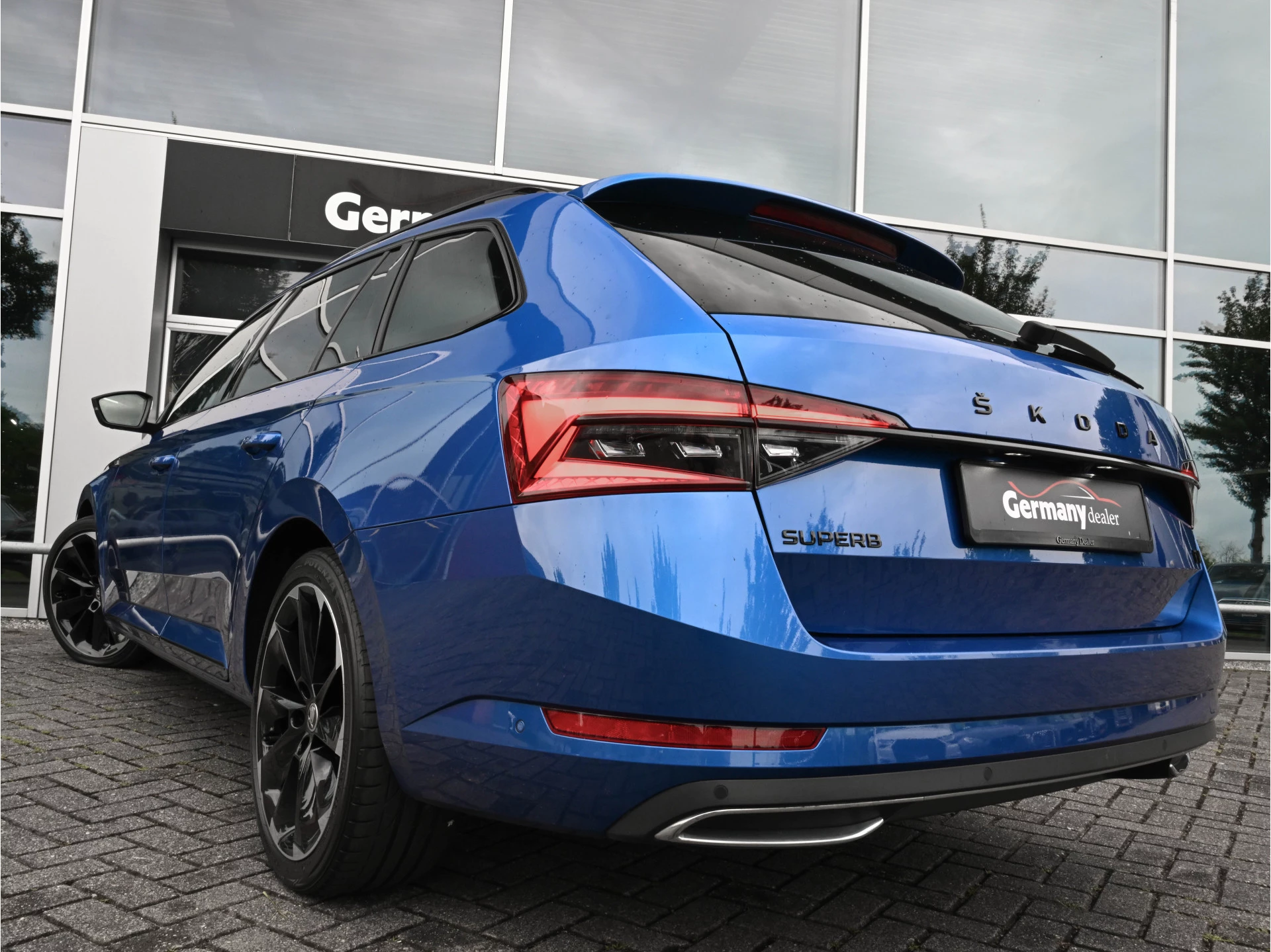 Hoofdafbeelding Škoda Superb