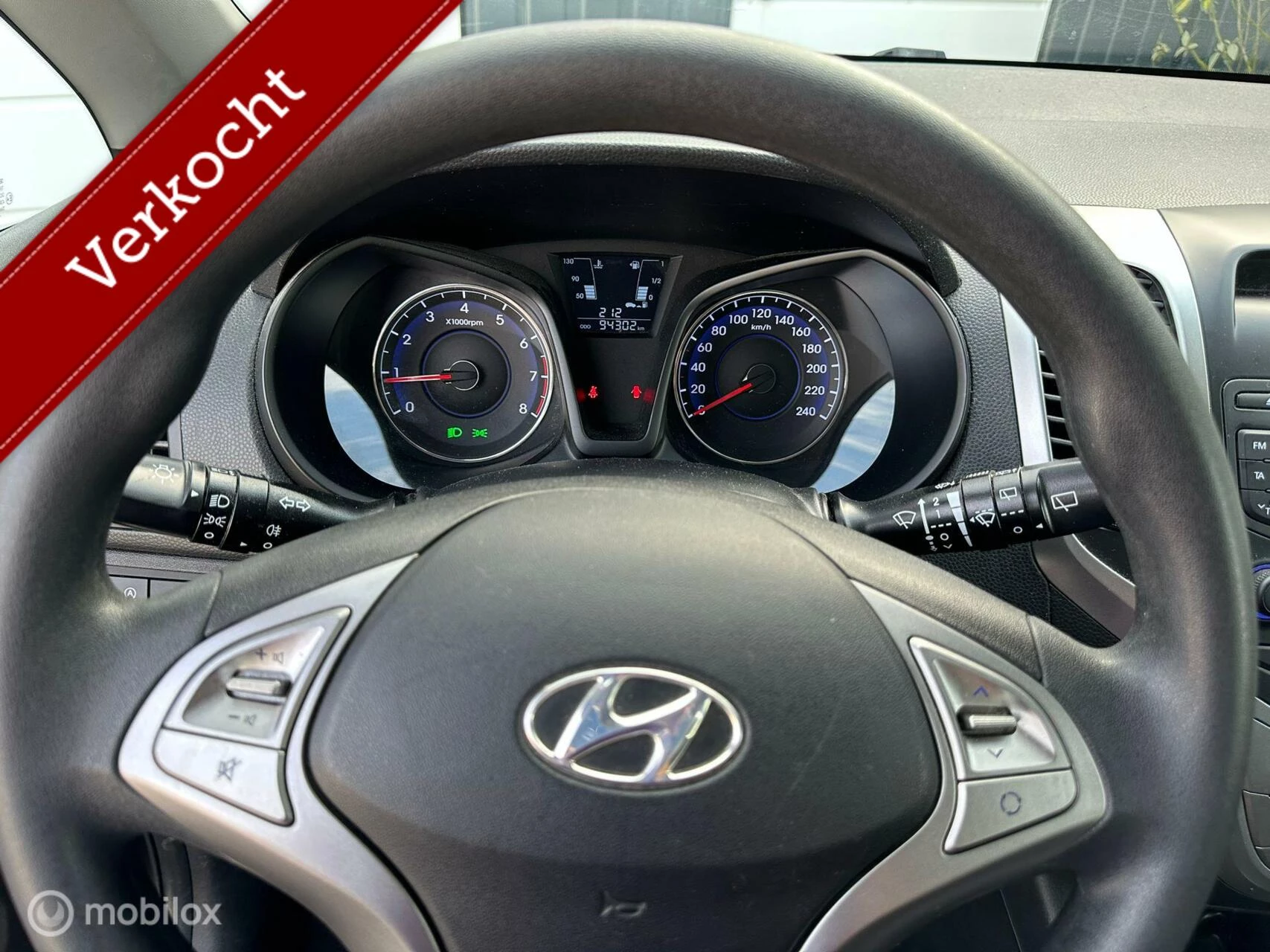 Hoofdafbeelding Hyundai ix20