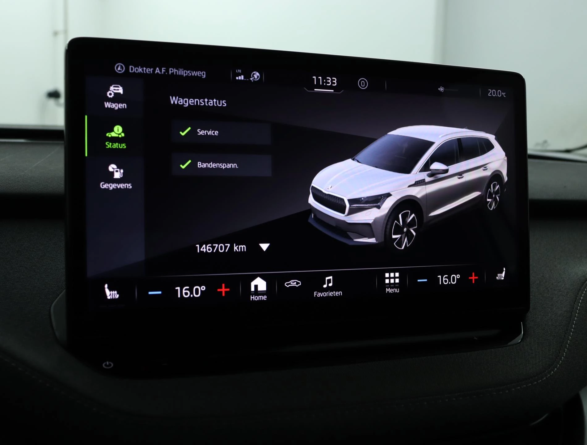 Hoofdafbeelding Škoda Enyaq iV