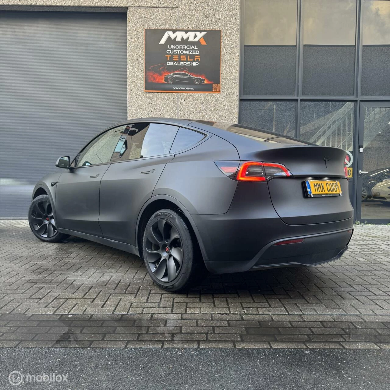 Hoofdafbeelding Tesla Model Y