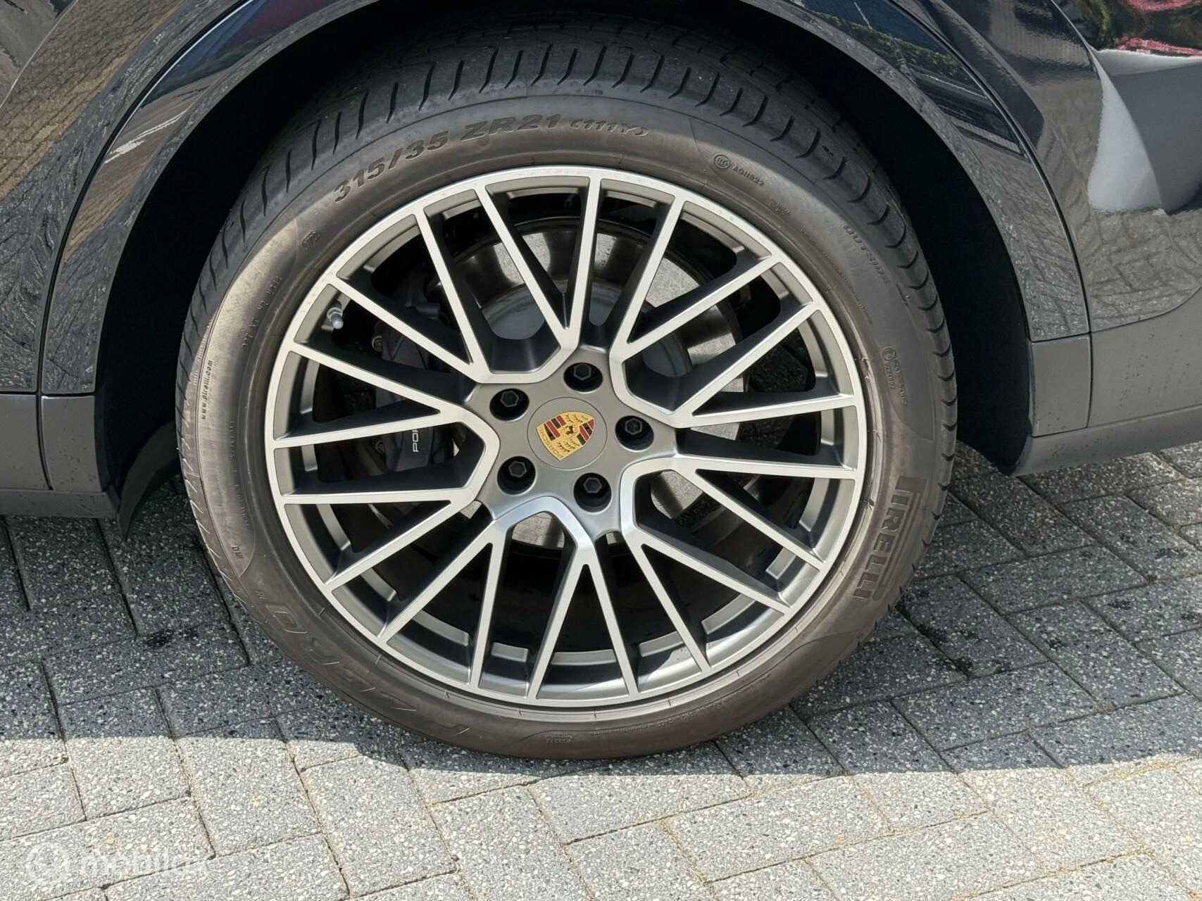 Hoofdafbeelding Porsche Cayenne