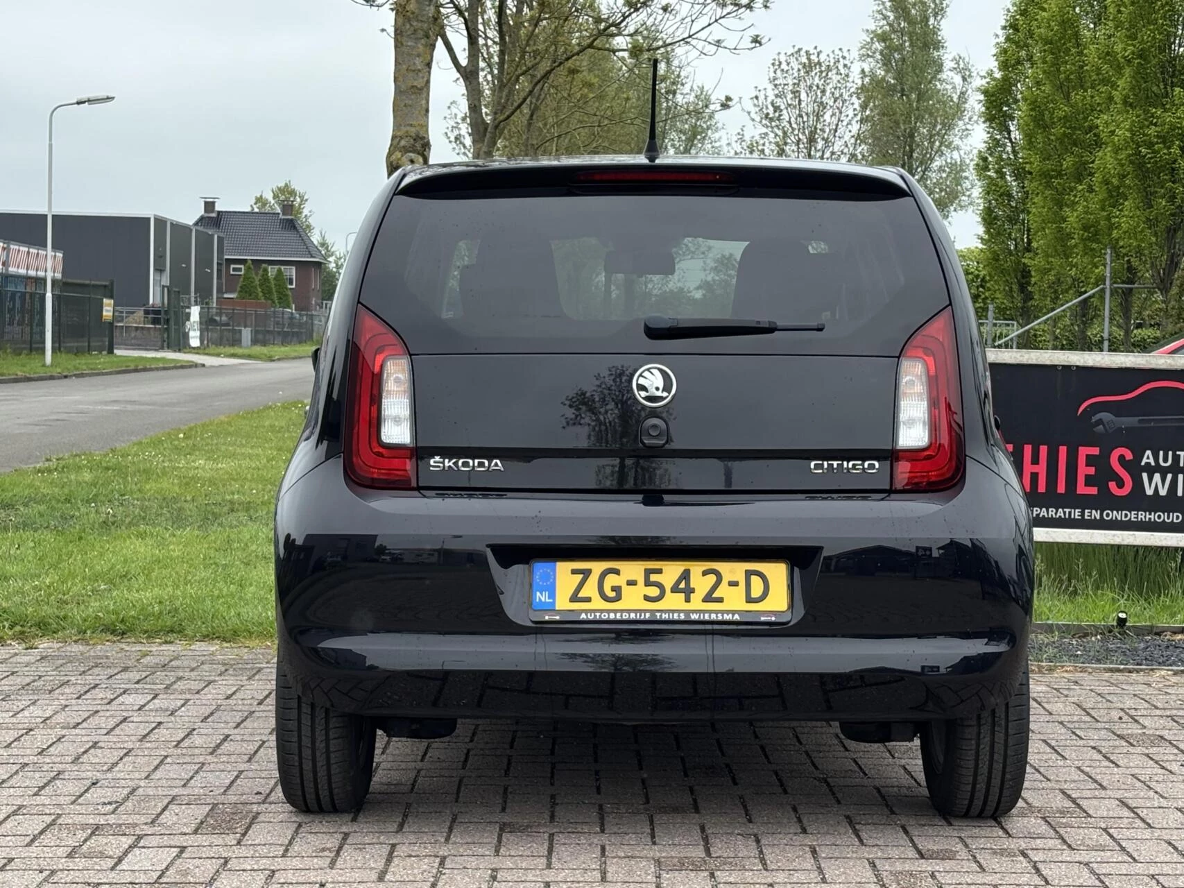 Hoofdafbeelding Škoda Citigo