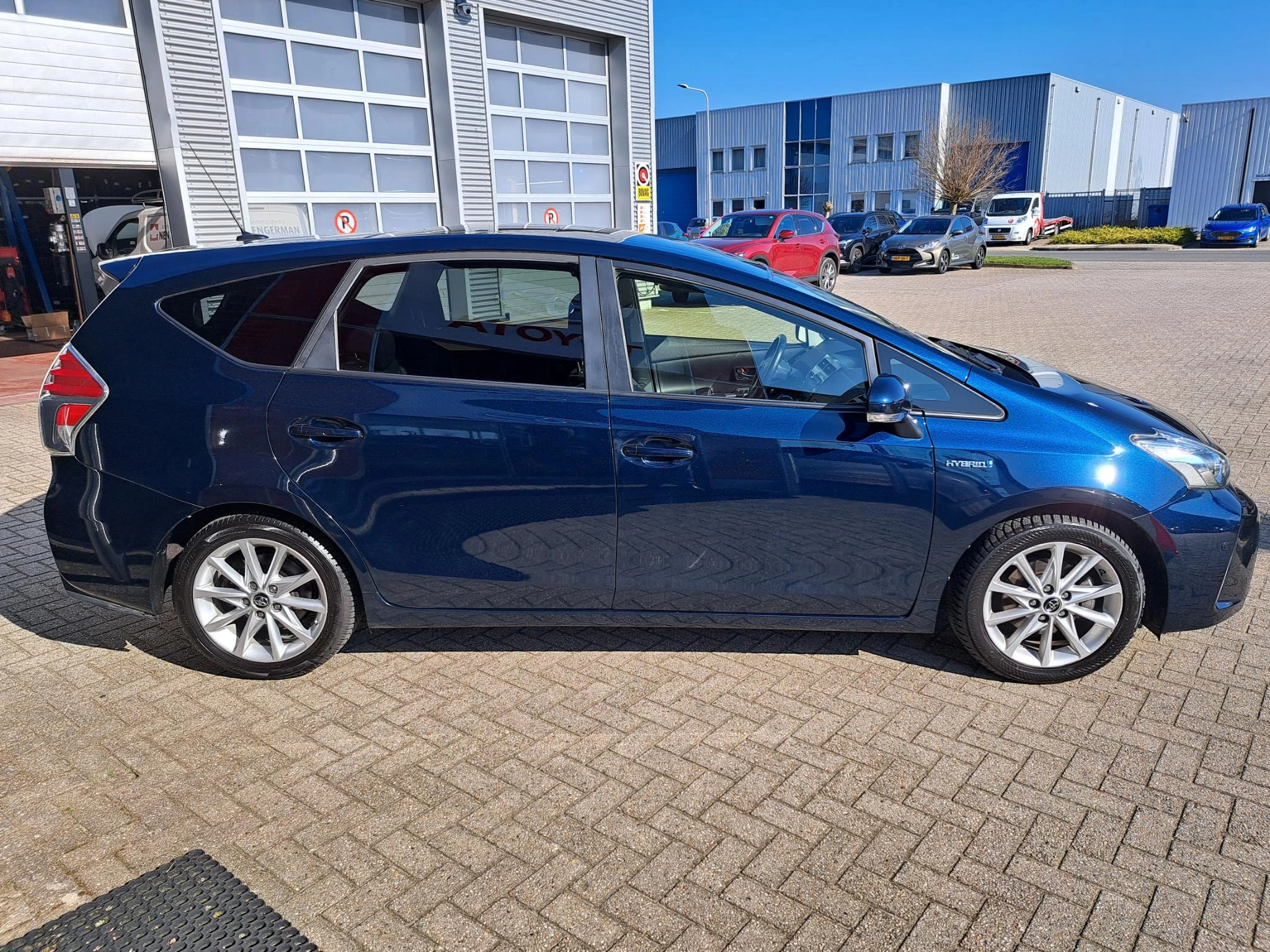 Hoofdafbeelding Toyota Prius