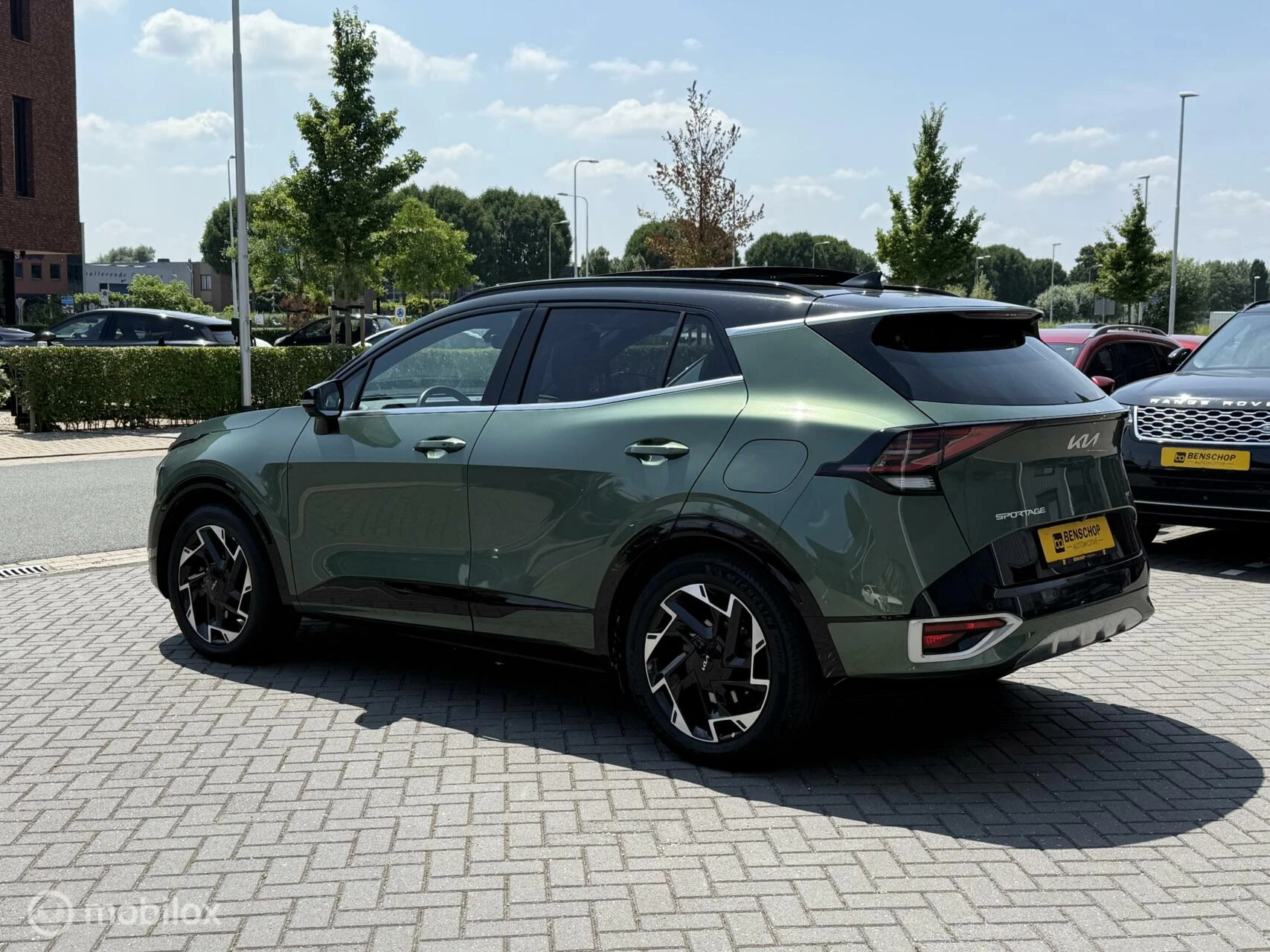 Hoofdafbeelding Kia Sportage