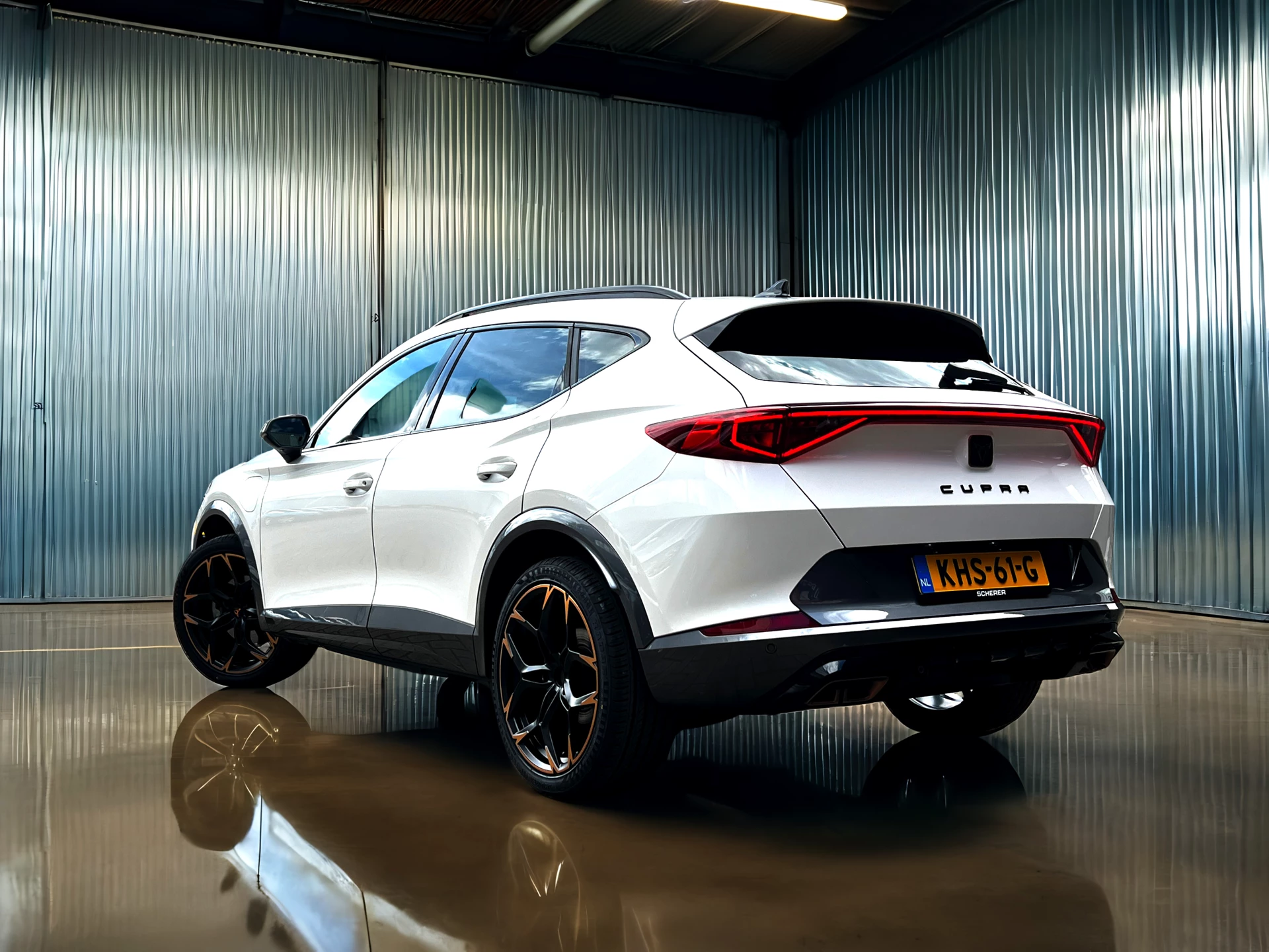 Hoofdafbeelding CUPRA Formentor