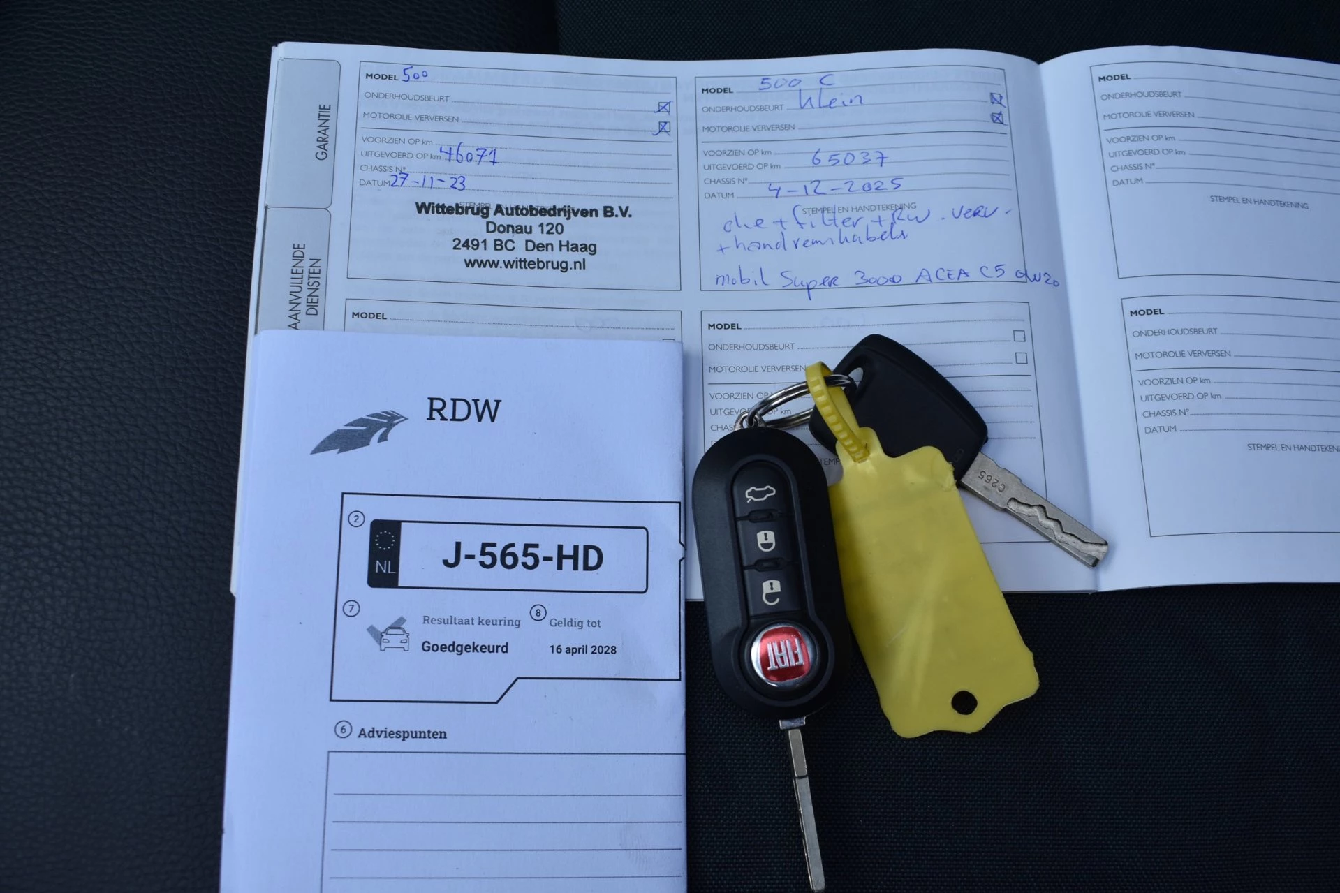 Hoofdafbeelding Fiat 500C