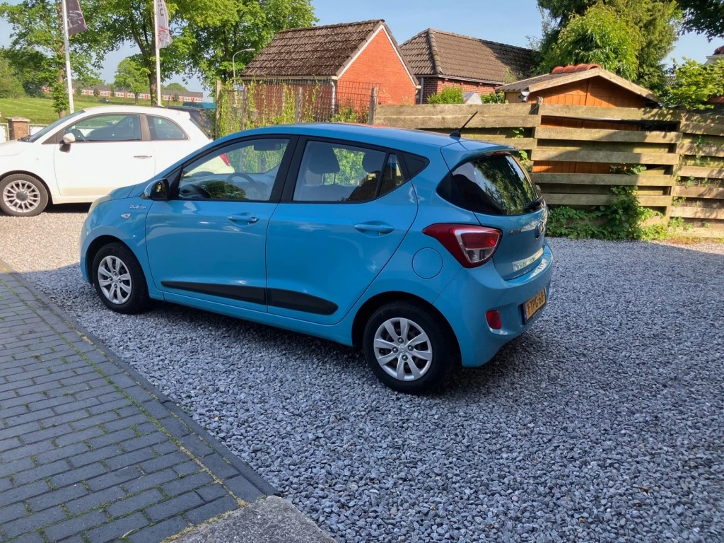 Hoofdafbeelding Hyundai i10