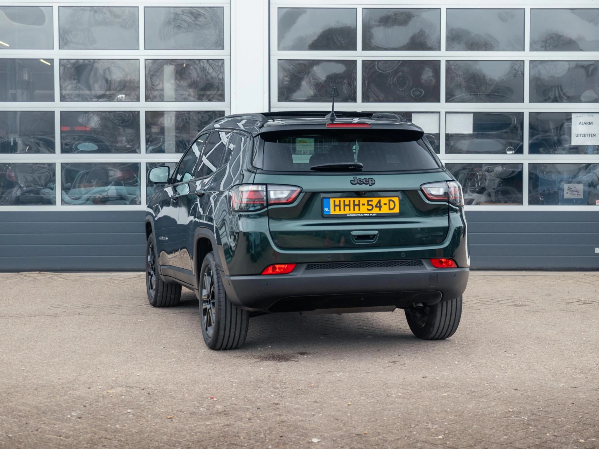 Hoofdafbeelding Jeep Compass