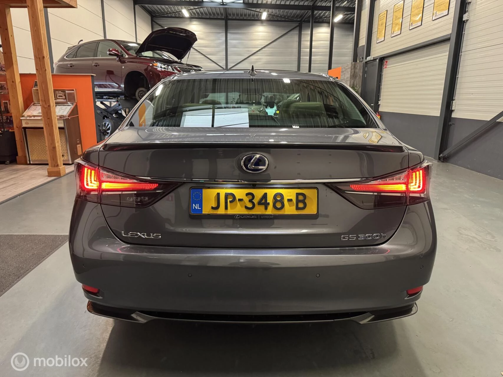 Hoofdafbeelding Lexus GS