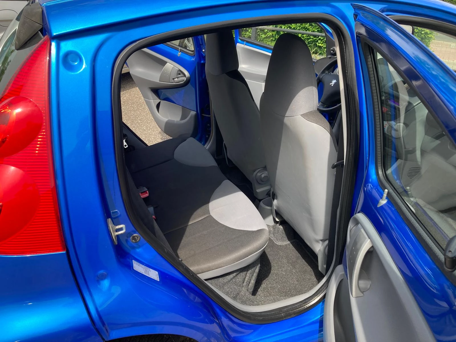 Hoofdafbeelding Peugeot 107