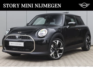 MINI 3-deurs Hatchback Cooper C Automaat / Favoured Trim / Pakket M / 18 inch Slide Spoke 2-tone