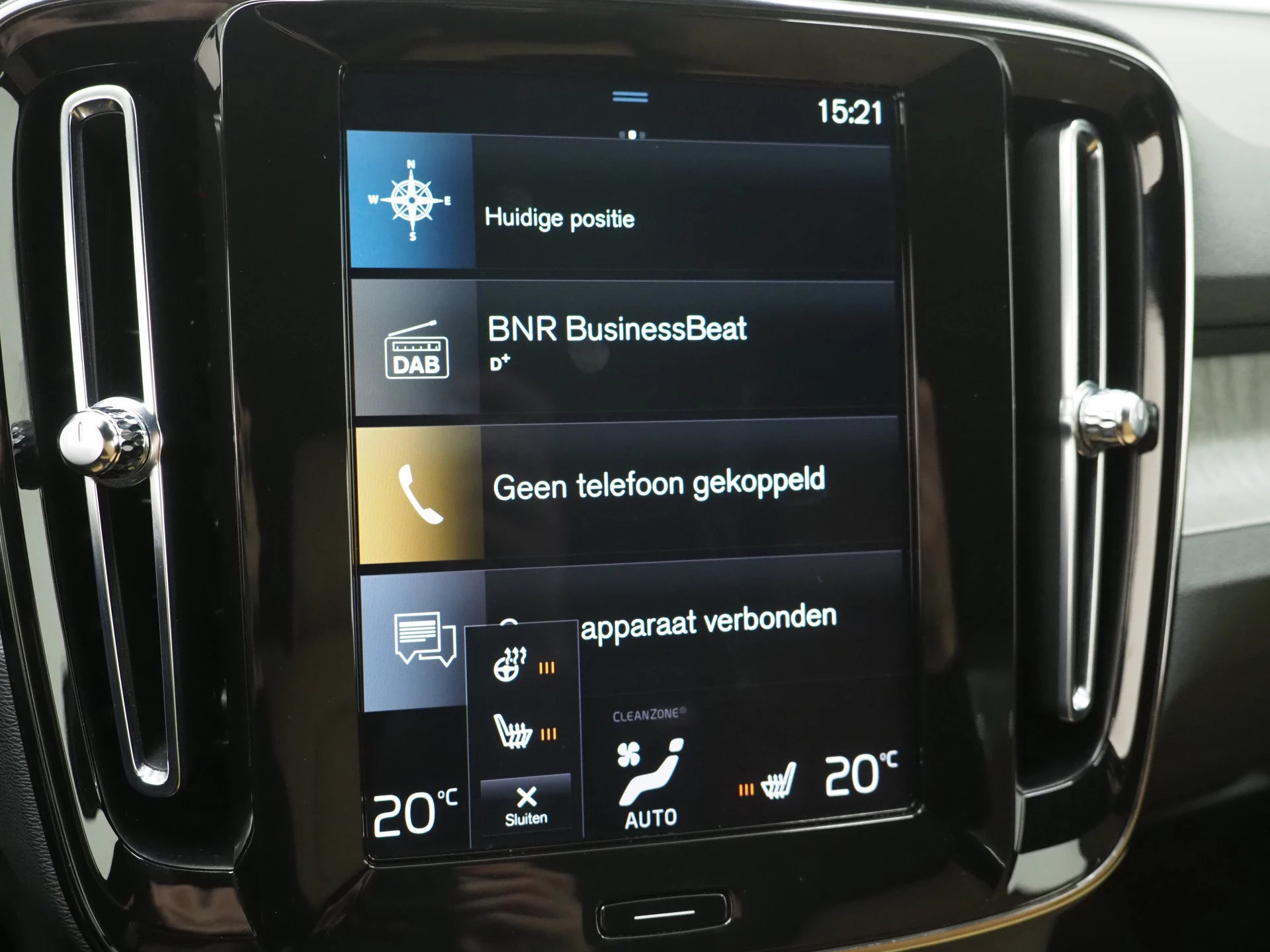 Hoofdafbeelding Volvo XC40