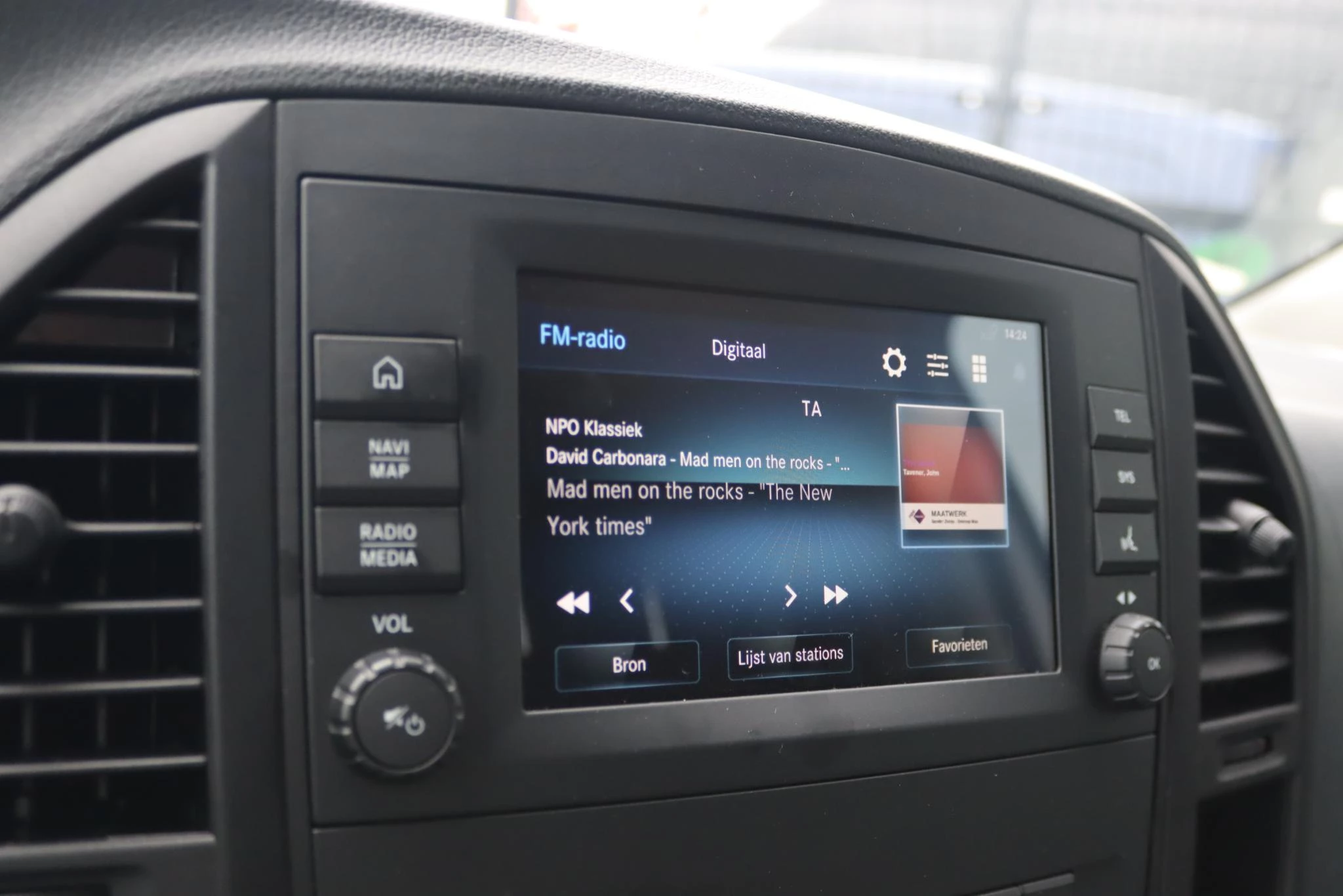 Hoofdafbeelding Mercedes-Benz Vito