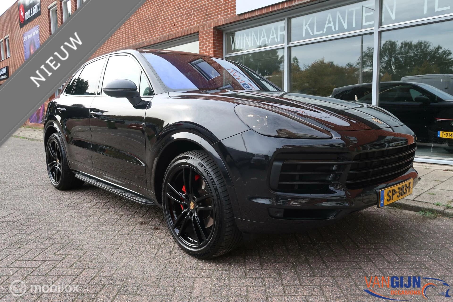 Hoofdafbeelding Porsche Cayenne