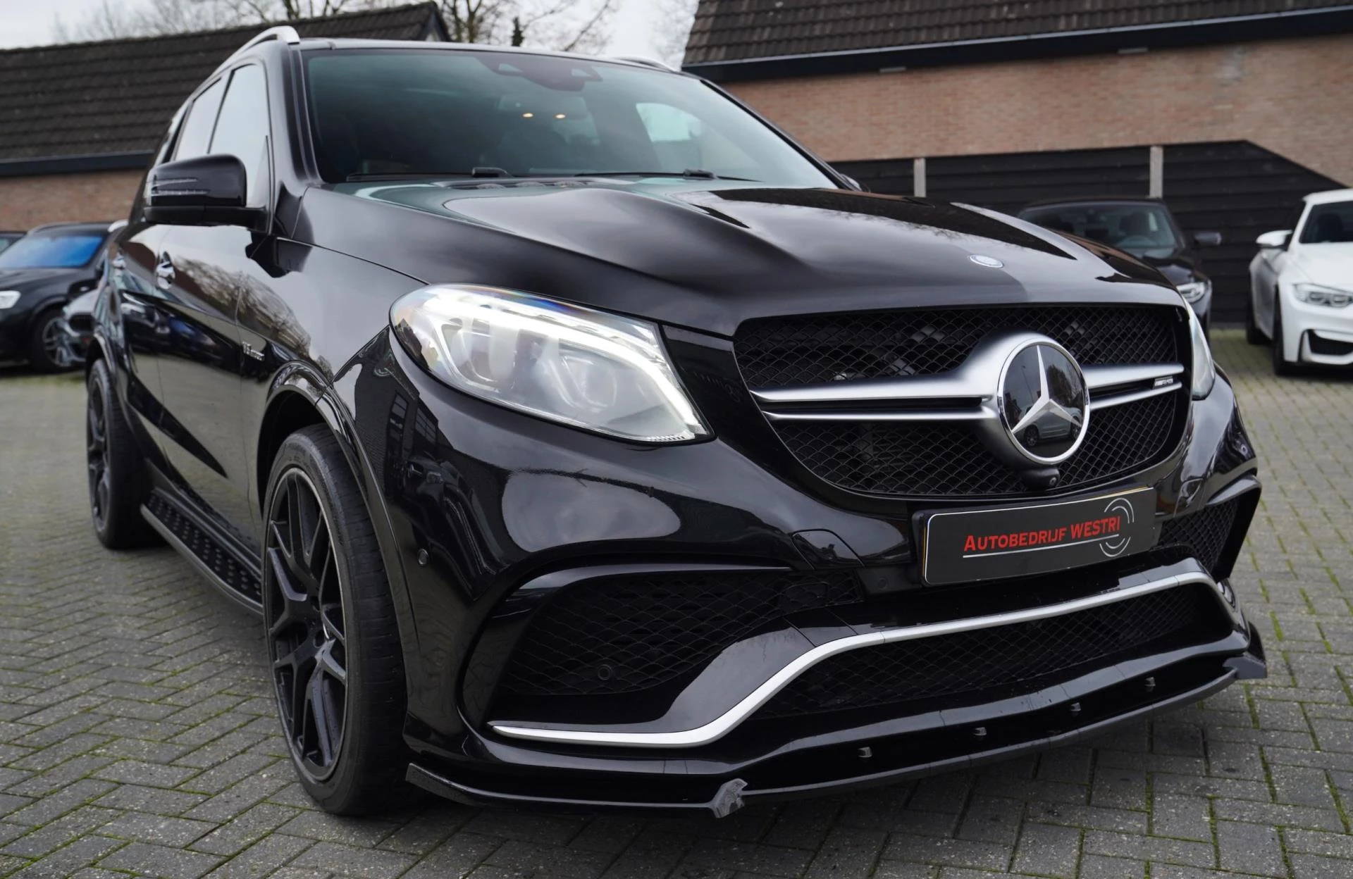 Hoofdafbeelding Mercedes-Benz GLE