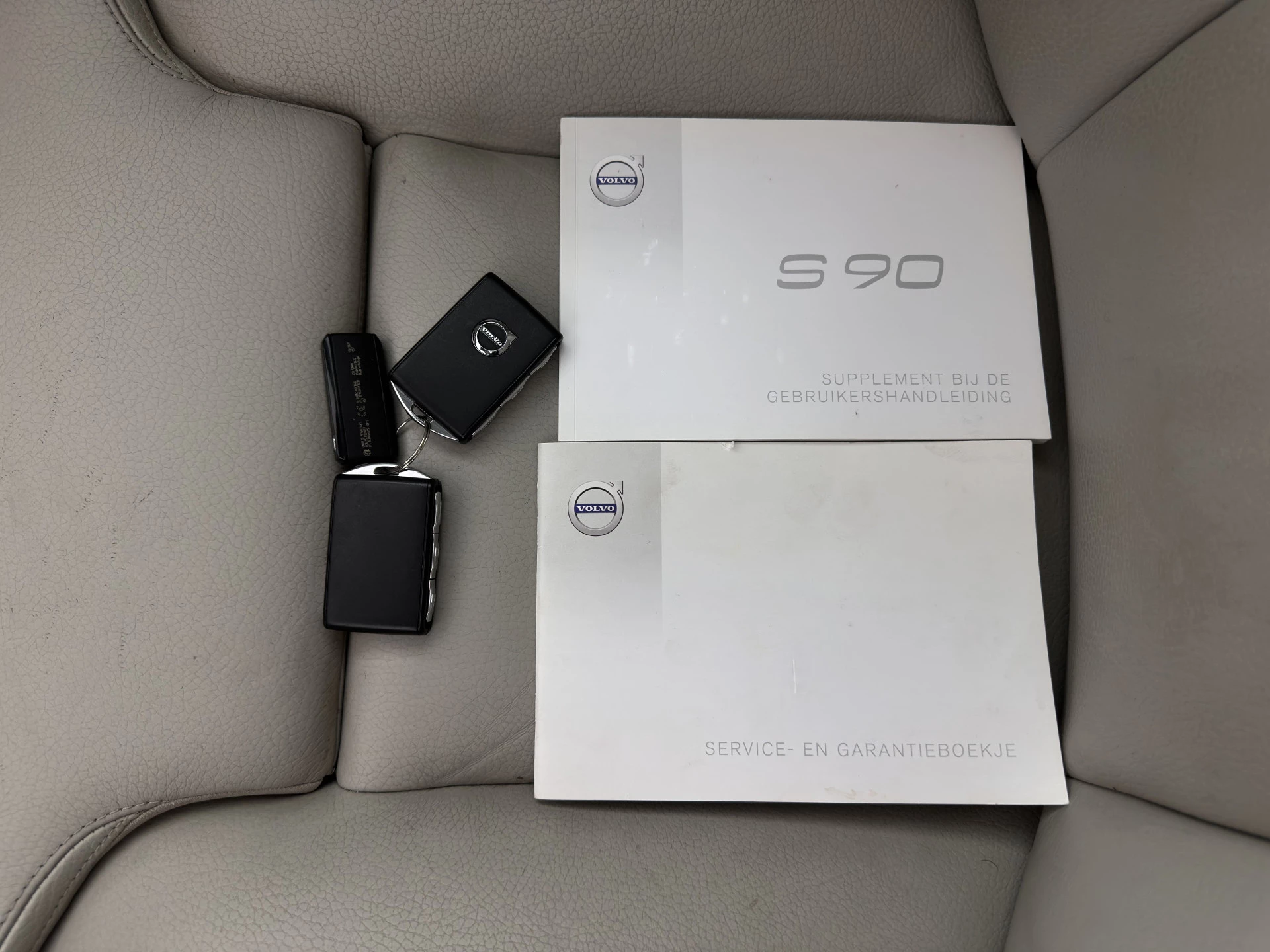 Hoofdafbeelding Volvo S90