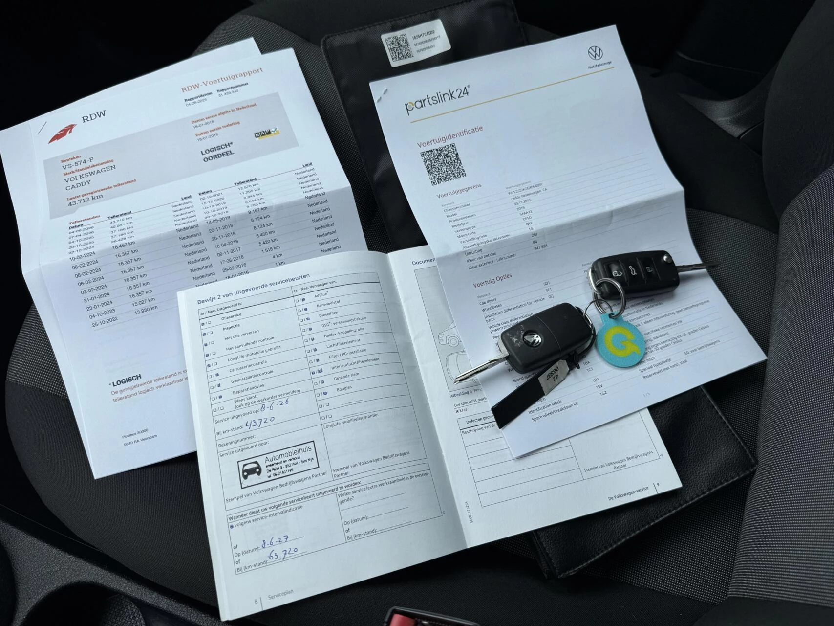 Hoofdafbeelding Volkswagen Caddy