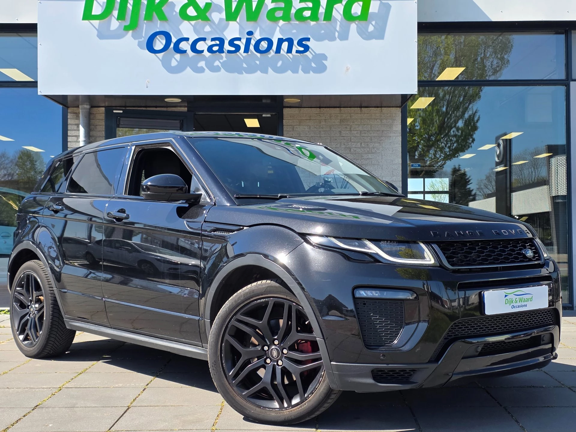 Hoofdafbeelding Land Rover Range Rover Evoque