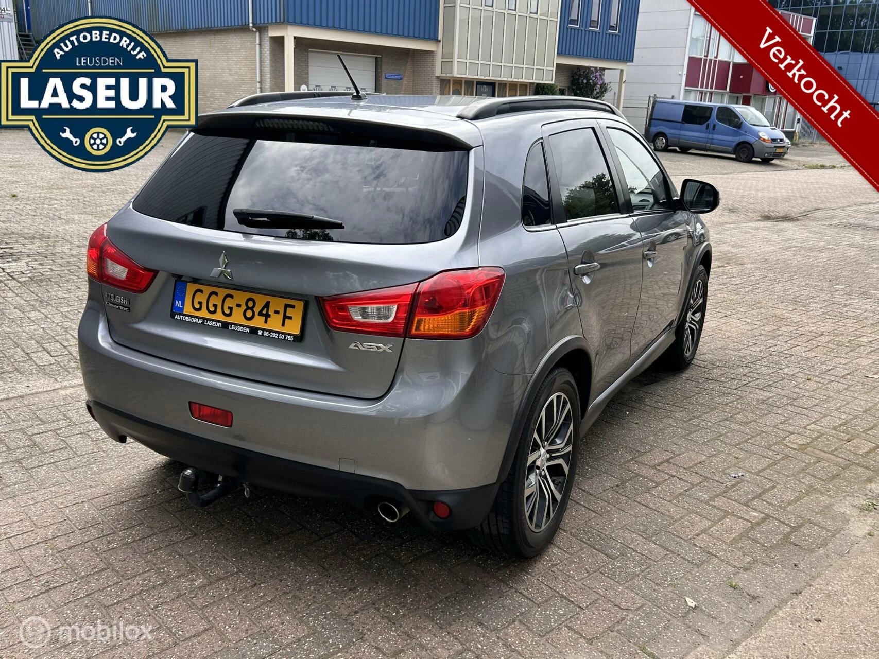 Hoofdafbeelding Mitsubishi ASX