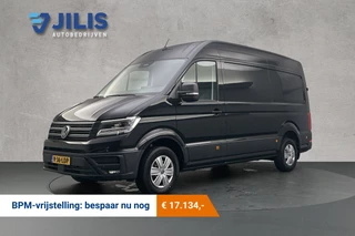 Volkswagen Crafter 2.0 TDI L3H3 177PK Automaat DSG | Nieuw model | Adaptief cruise control | Parkeersensoren | Camera | Stoelen verwarmd | Facelift