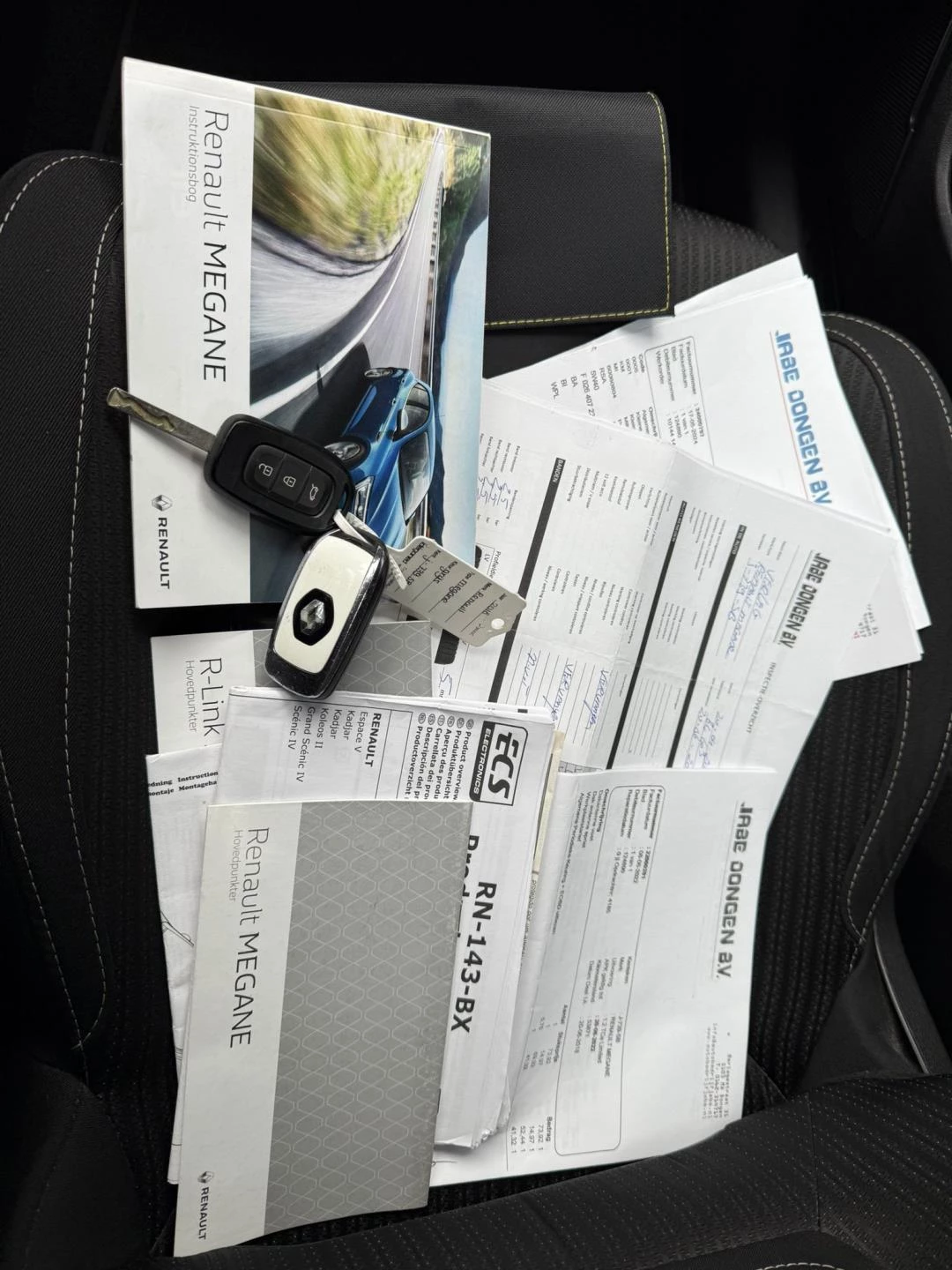 Hoofdafbeelding Renault Mégane Estate