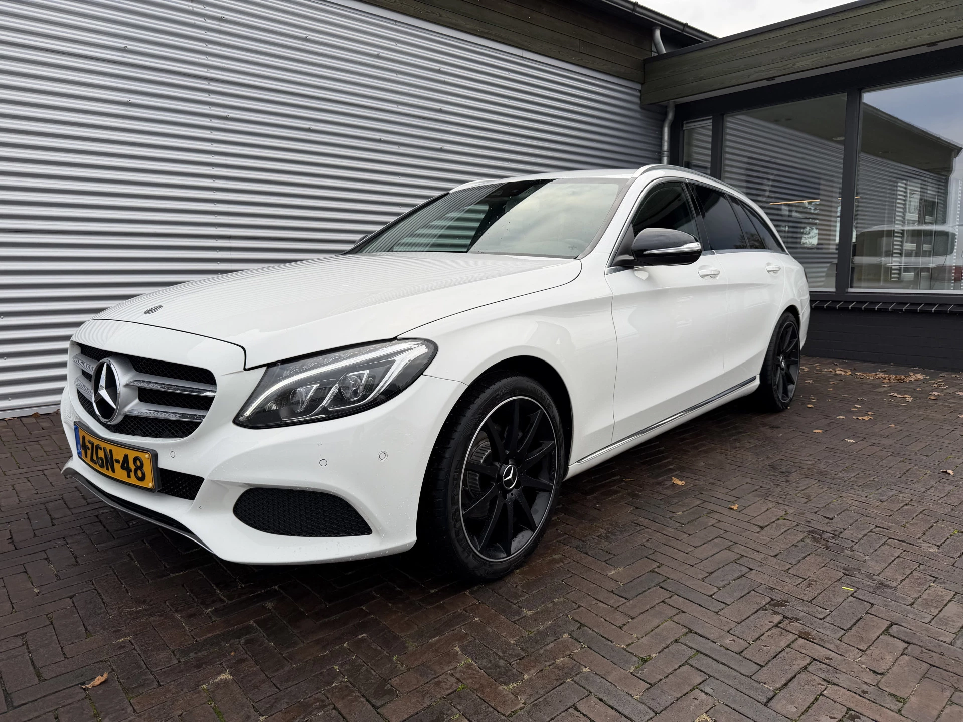 Hoofdafbeelding Mercedes-Benz C-Klasse