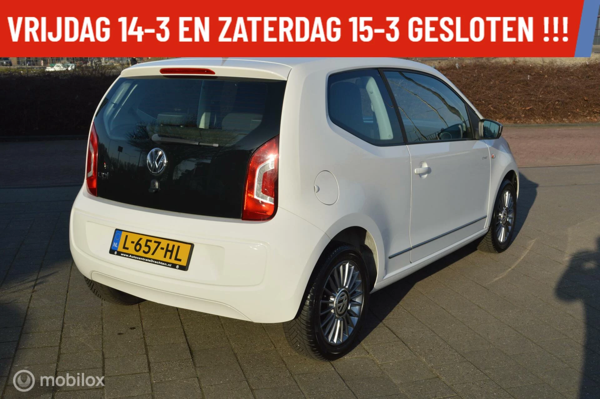 Hoofdafbeelding Volkswagen up!