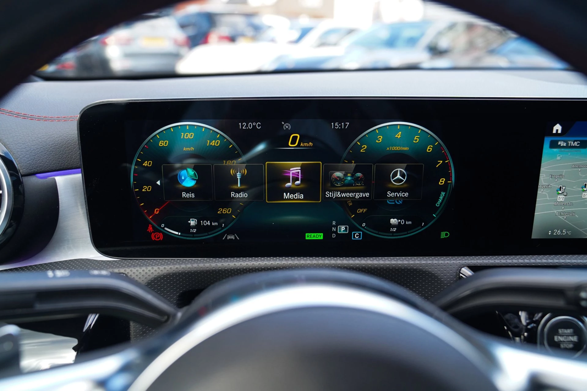 Hoofdafbeelding Mercedes-Benz CLA