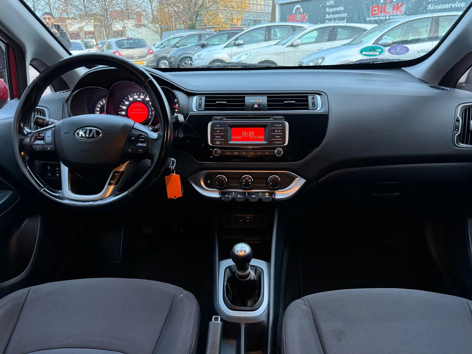 Hoofdafbeelding Kia Rio